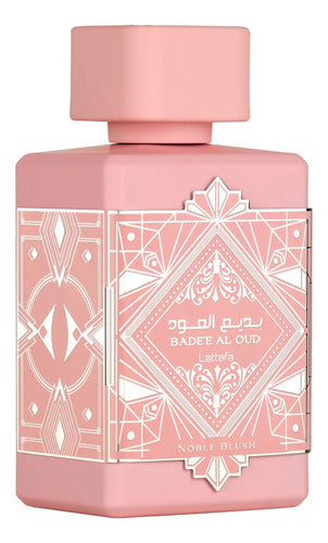 Perfume Badee Al Oud Noble Blush Edp 100 Ml Lattafa