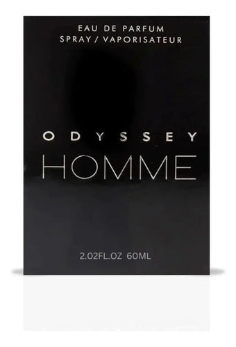 Perfume Armaf Odyssey Homme 60ml Para Caballero Edp