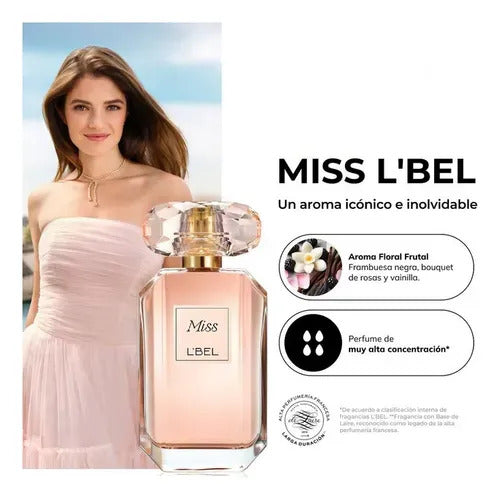 L'bel Miss 50ml Parfum Spray - Perfume Mujer Floral Frutal