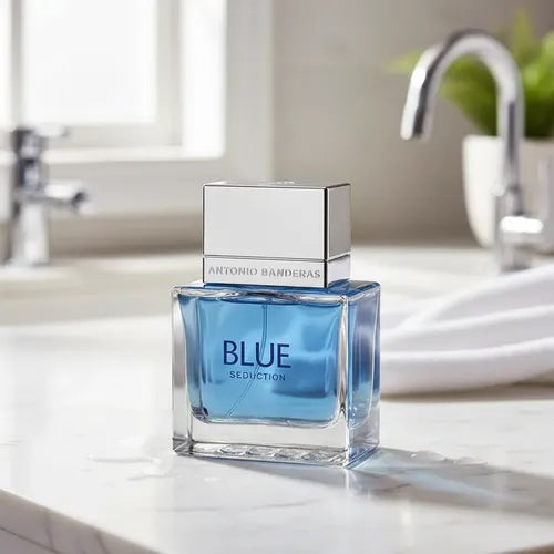 Perfume Antonio Banderas Blue Seduction Hombre EDT 50ml - Original