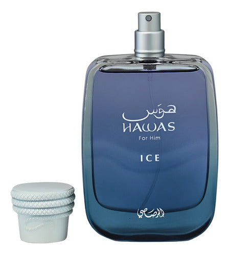 Perfume Hombre Rasasi Hawas Ice Edp 100ml