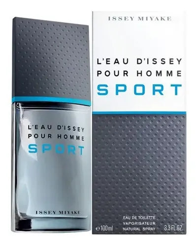 Issey Miyake L'eau D'issey Sport Edt 100 Ml Para Hombre