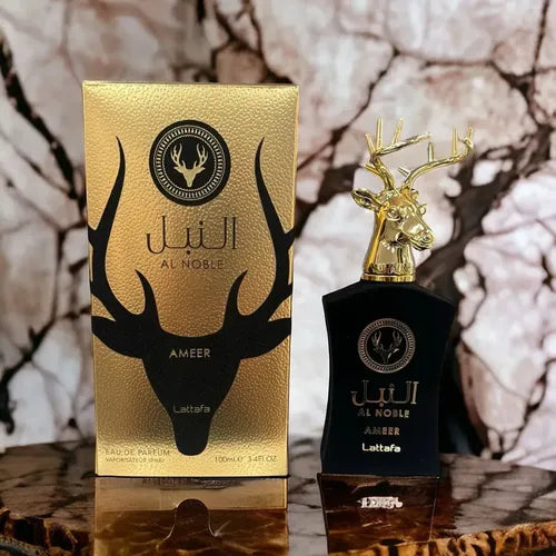Lattafa Al Noble Ameer EDP 100 ml – Perfume Unisex