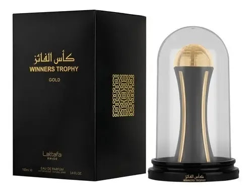 Lattafa Pride Winners Trophy Gold EDP 100 ml – Perfume Unisex