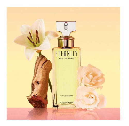 Calvin Klein Eternity For Women EDP 100 ml – Perfume Mujer