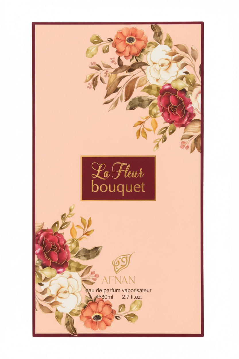 Perfume Afnan La Fleur Bouquet Mujer EDP 80ml - Original