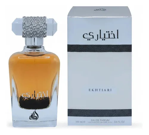 Lattafa Ekhtiari 100ml EDP - Perfume Unisex Árabe Oriental Sofisticado