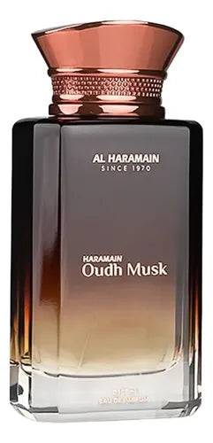 Al Haramain Oudh Musk EDP 100ml - Perfume Unisex Original