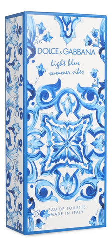 Dolce & Gabanna Light Blue Summer Vibes 100 Ml Edt