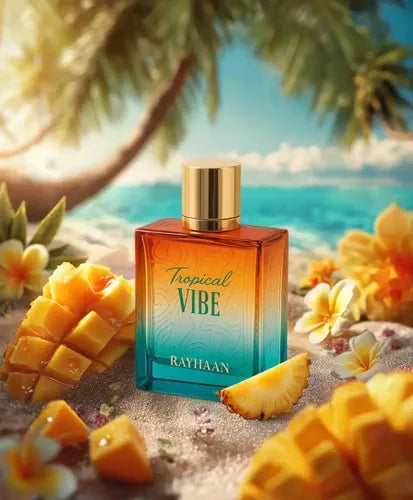 Rayhaan Tropical Vibe 100ml EDP - Perfume Unisex Tropical Fresco