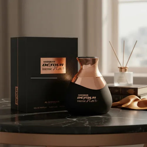 Al Haramain Détour Noir Intense EDP 100 ml – Perfume Unisex