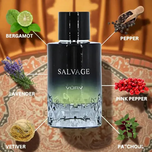 Perfume Lattafa Vurv Salvage Hombre EDP 100ml - Original