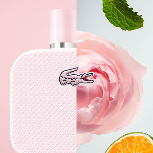 Lacoste L.12.12 Rose 100ml EDP - Perfume Mujer Floral Fresco Elegante