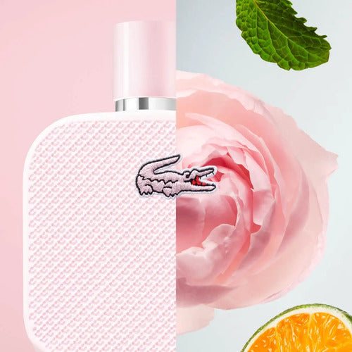 Lacoste L.12.12 Rose 100ml EDP - Perfume Mujer Floral Fresco Elegante
