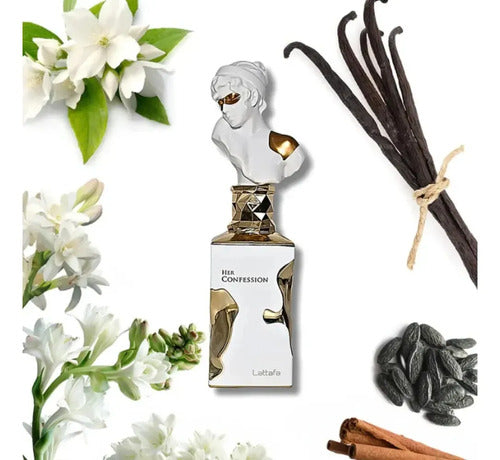 Lattafa Her Confession EDP 100 ml – Perfume Mujer