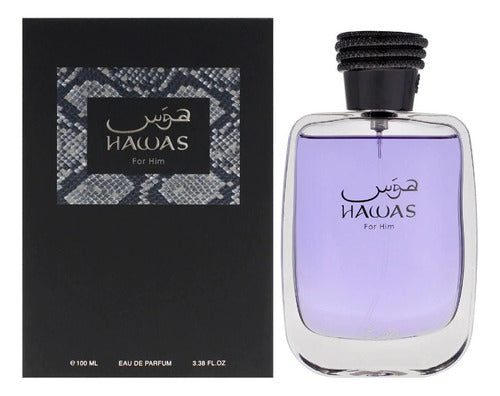 Perfume Oriental Rasasi Hawas For Him Edp 100 Ml Original