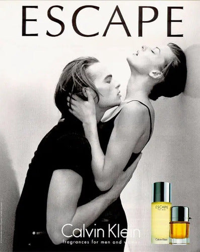 Calvin Klein Escape EDP 100 ml – Perfume Mujer