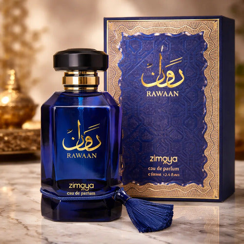 Afnan Zimaya Rawaan 100ml EDP - Perfume Unisex Árabe Oriental