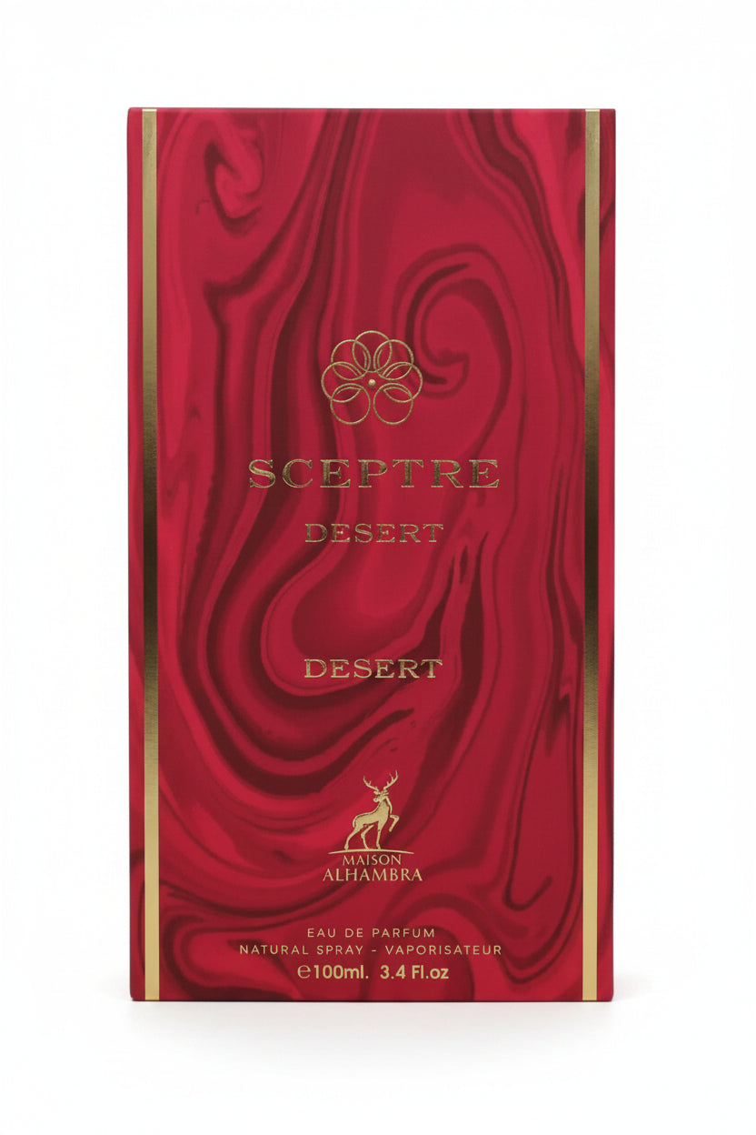 Maison Alhambra Sceptre Desert EDP 100ml - Perfume Árabe Unisex