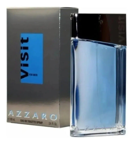 Perfume Azzaro Visit 100 Ml Hombre
