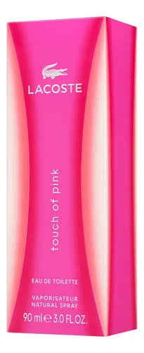 Lacoste Touch of Pink EDT 50ml - Perfume Mujer Original