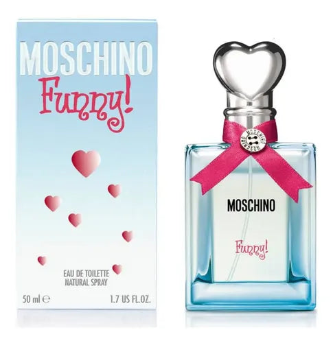 Moschino Funny 50ml EDT - Perfume Mujer Floral Cítrico Alegre