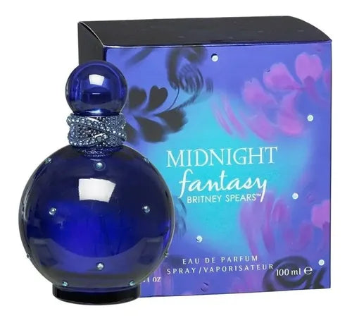 Britney Spears Midnight Fantasy EDP 100 ml – Perfume Mujer