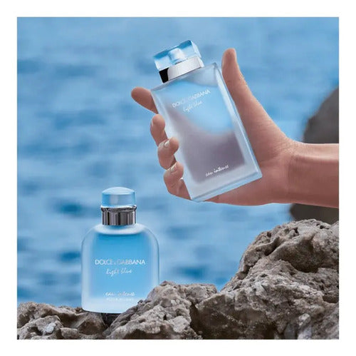 Dolce & Gabbana Light Blue Eau Intense EDP 100 ml – Perfume Hombre