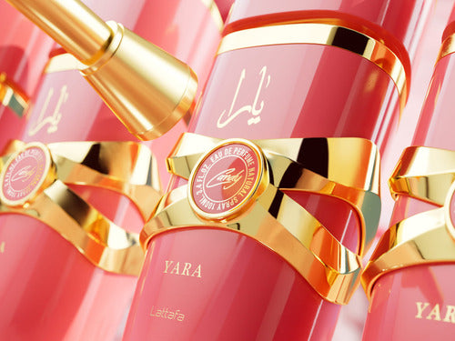 Lattafa Yara Candy 100ml EDP - Perfume Mujer Árabe Dulce Gourmand