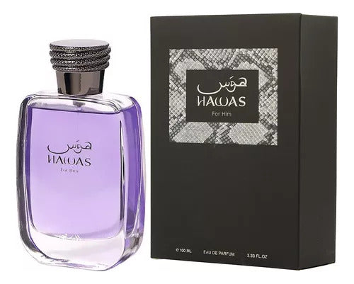 Perfume Oriental Rasasi Hawas For Him Edp 100 Ml Original