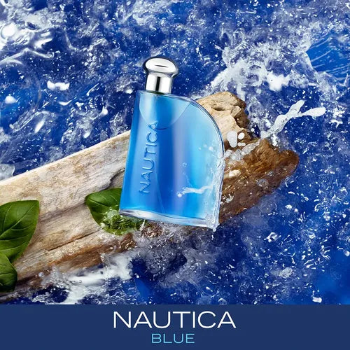 Perfume Nautica Blue Edt 100ml Para Hombre