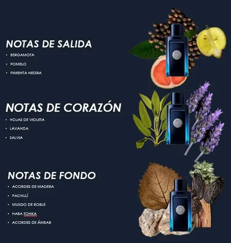 Antonio Banderas The Icon EDT 100 ml – Perfume Hombre