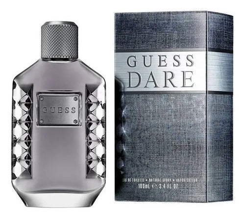 Guess Dare Men 100ml EDT - Perfume Hombre Fresco Aromático Atrevido