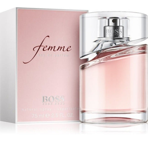 Hugo Boss Femme 75ml EDP - Perfume Mujer Floral Frutal