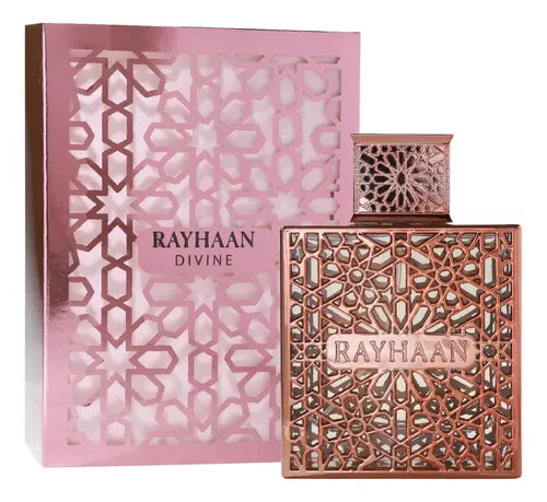 Rayhaan Divine 100ml EDP - Perfume Mujer Árabe Floral Oriental