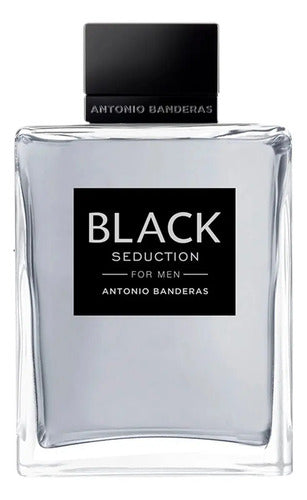Antonio Banderas Black Seduction 200ml EDT - Perfume Hombre Oriental Seductor