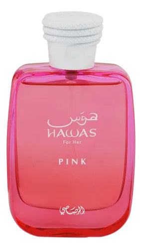 Rasasi Hawas For Her Pink EDP 100 ml – Perfume Mujer