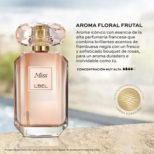 L'bel Miss 50ml Parfum Spray - Perfume Mujer Floral Frutal