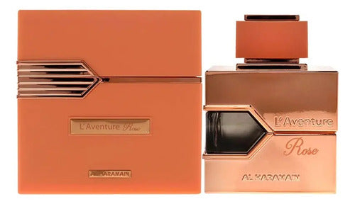 Al Haramain L'Aventure Rose EDP 100ml - Perfume Mujer Original