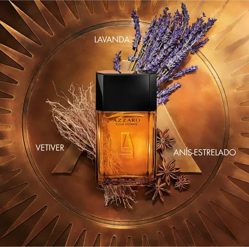 Perfume Azzaro Pour Homme Edt 30 Ml Para Hombre Original