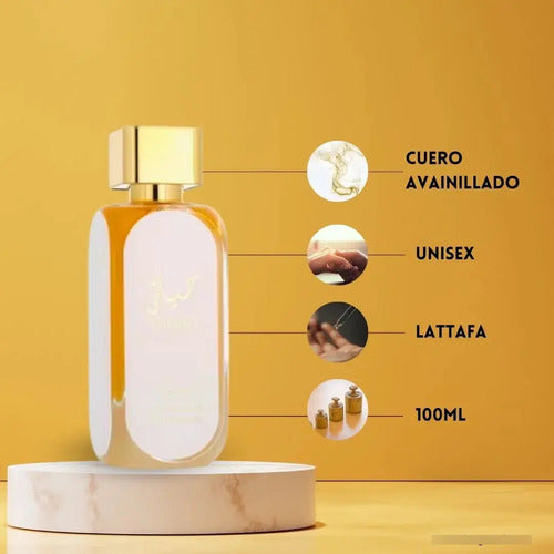 Perfume Hayaati Gold Elixir Edp 100ml Lattafa - Original