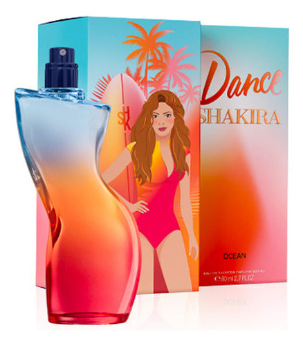 Dance Ocean Edt 80 Ml Shakira