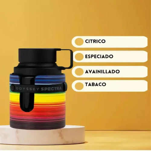 Perfume Edp Unisex Árabe Armaf Odyssey Spectra Rainbow 60ml