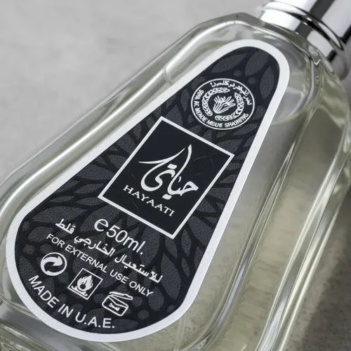 Ard Al Zaafaran Hayaati 50ml EDP - Perfume Unisex Árabe