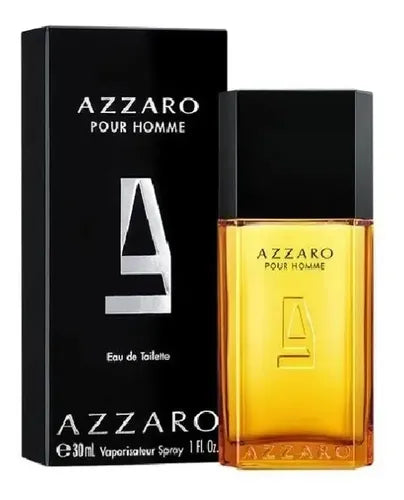 Perfume Azzaro Pour Homme Edt 30 Ml Para Hombre Original