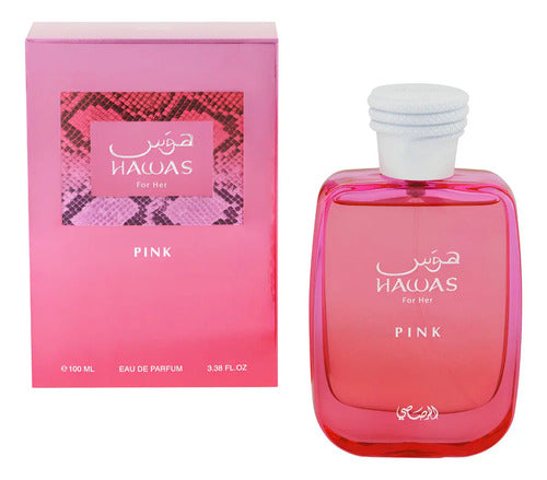 Rasasi Hawas For Her Pink EDP 100 ml – Perfume Mujer