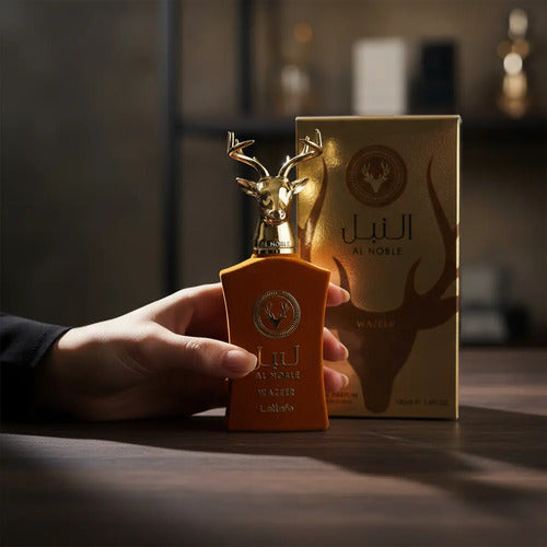 Lattafa Al Noble Wazeer 100ml EDP - Perfume Hombre Nicho Dubái Oriental