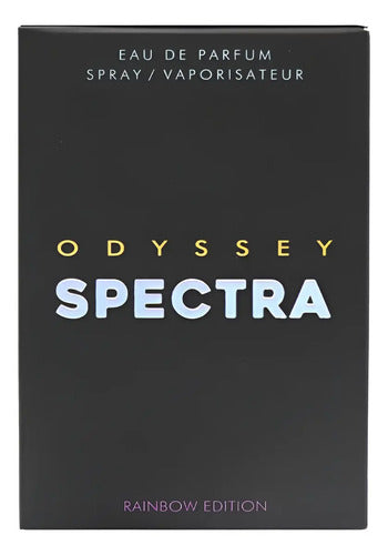 Perfume Edp Unisex Árabe Armaf Odyssey Spectra Rainbow 60ml