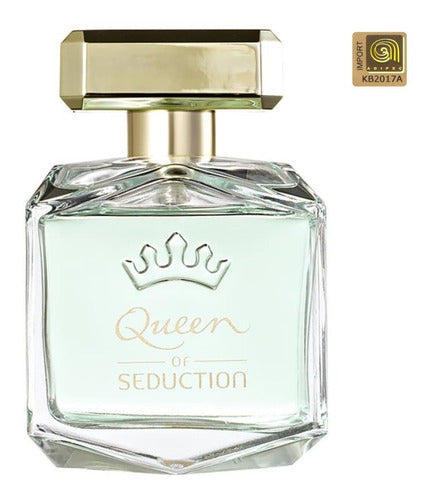 Perfume Banderas Queen Of Seduction Edt 80 Ml Para Mujer