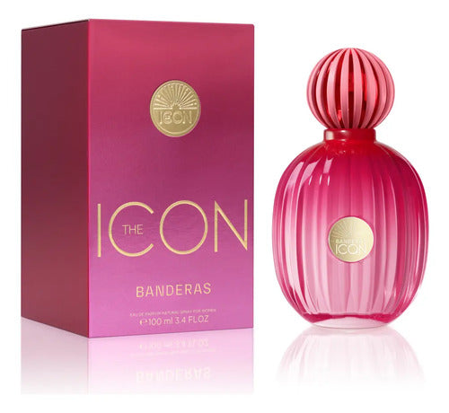 Antonio Banderas The Icon Woman EDP 100 ml – Perfume Mujer